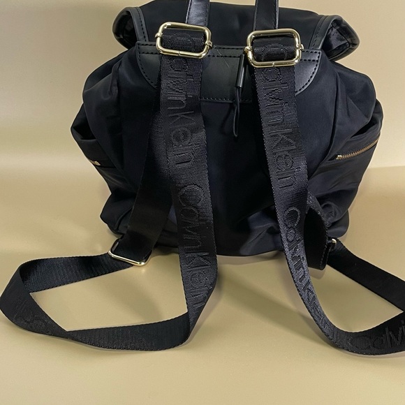 Calvin Klein Nylon Buckle Backpack